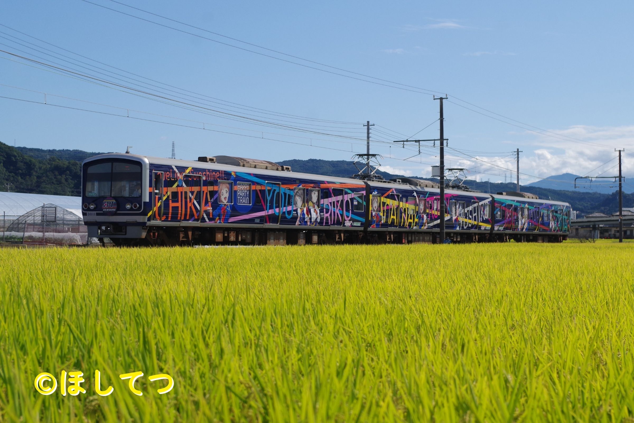 伊豆箱根鉄道伊豆箱根鉄道3000系HappyPartyTrain