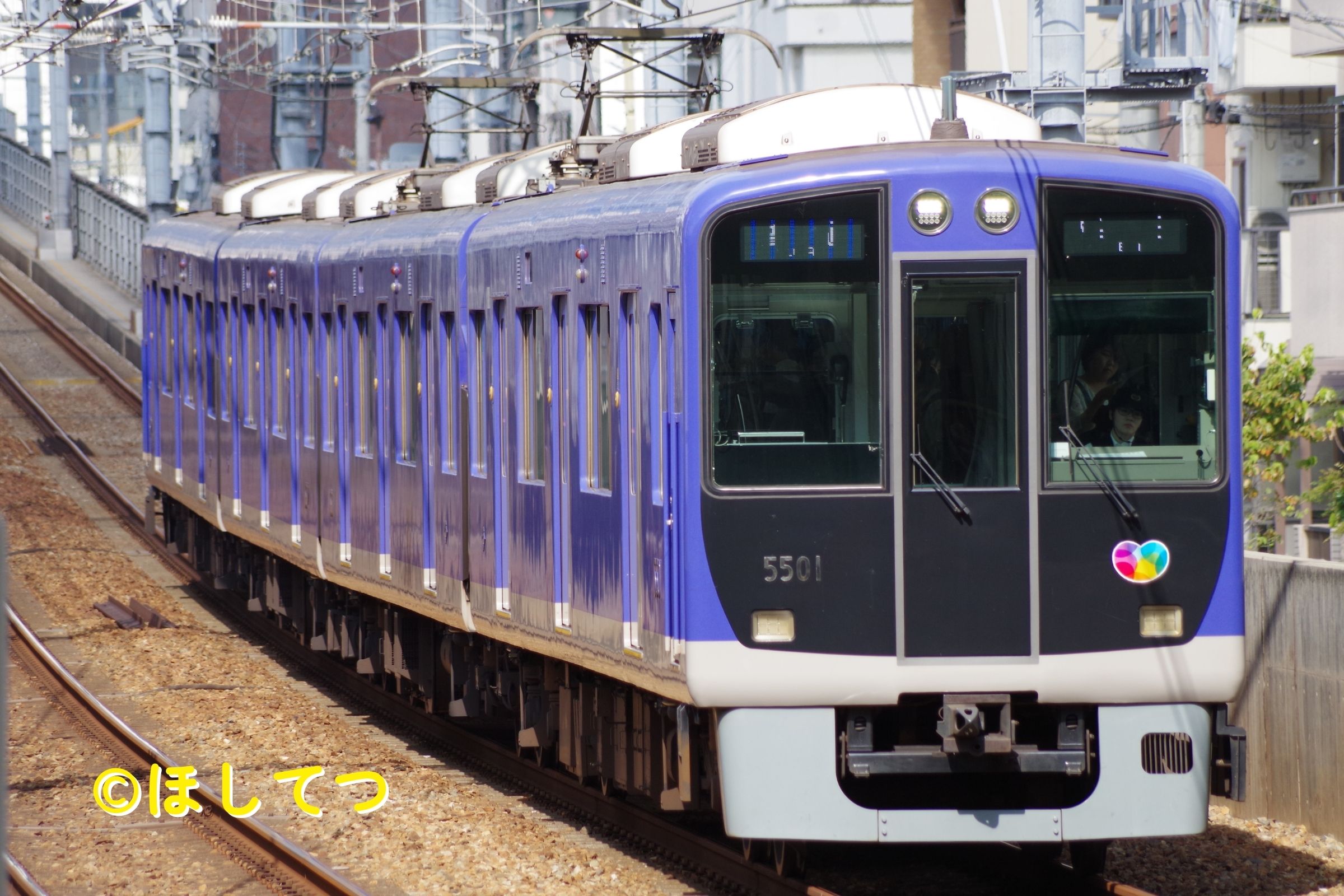 阪神電気鉄道阪神電気鉄道5500系リノベーション車