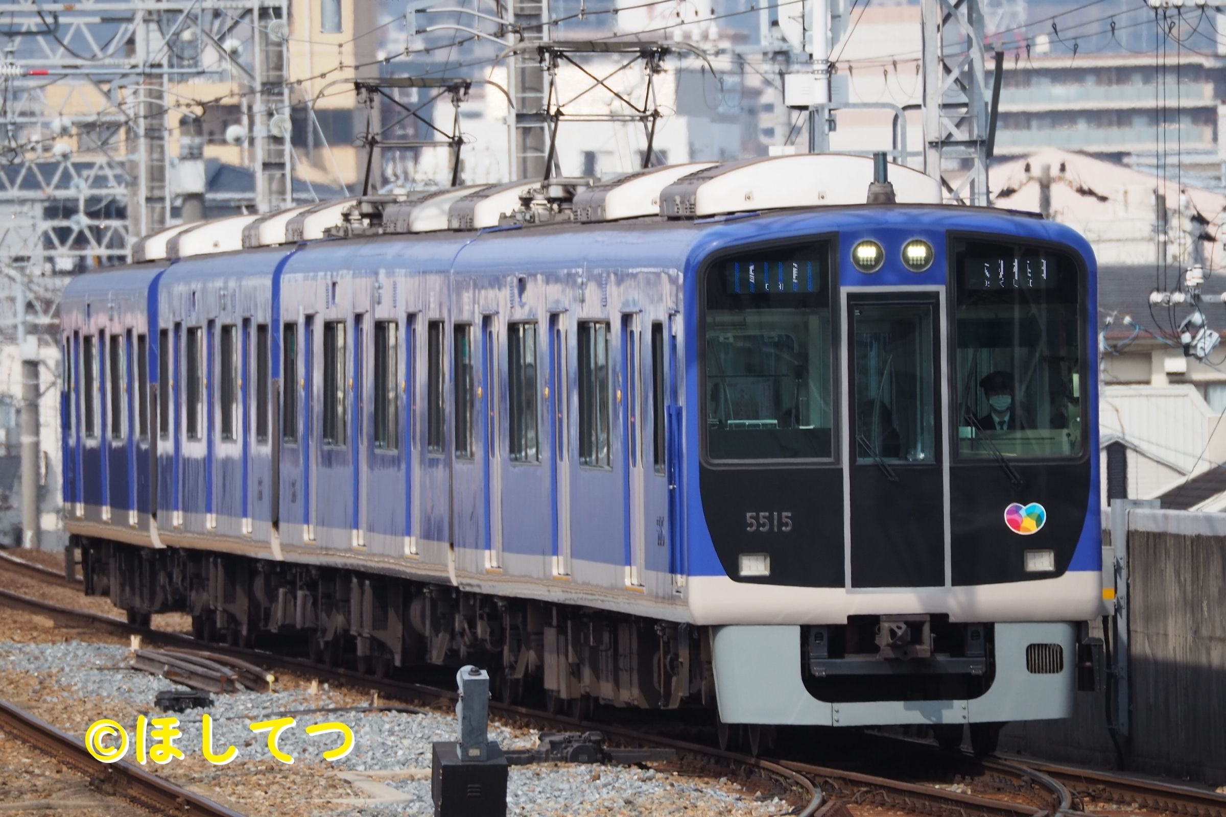 阪神電気鉄道阪神電気鉄道5500系リノベーション車