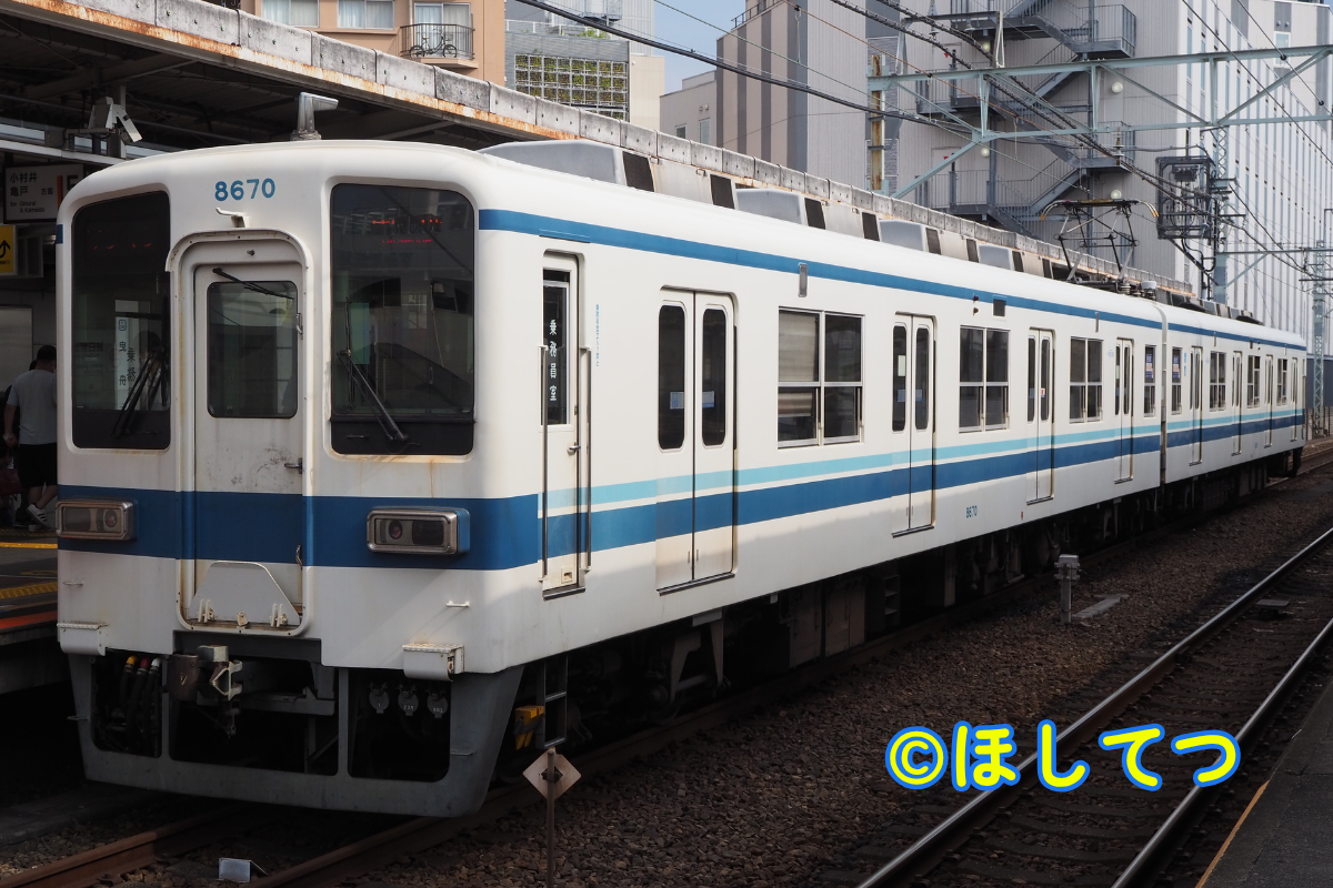 東武鉄道8000系の鉄道写真・図鑑