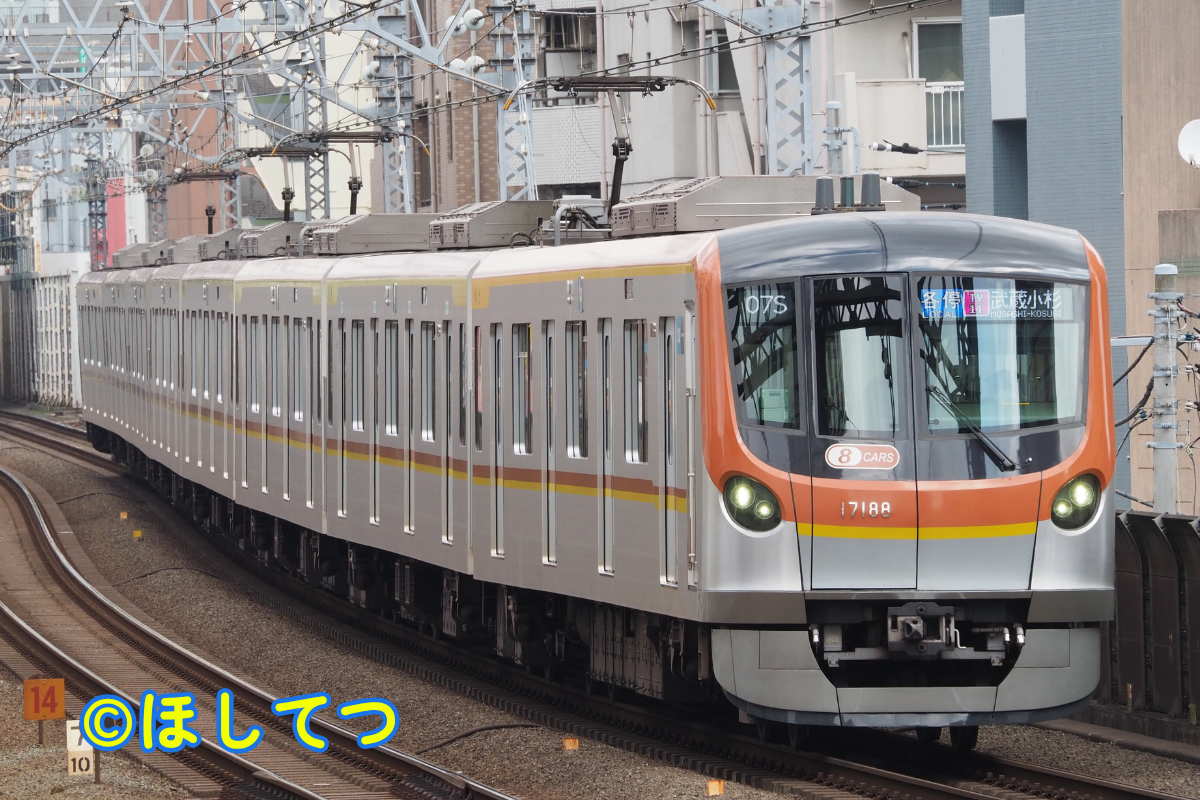 東京メトロ17000系の鉄道写真・図鑑
