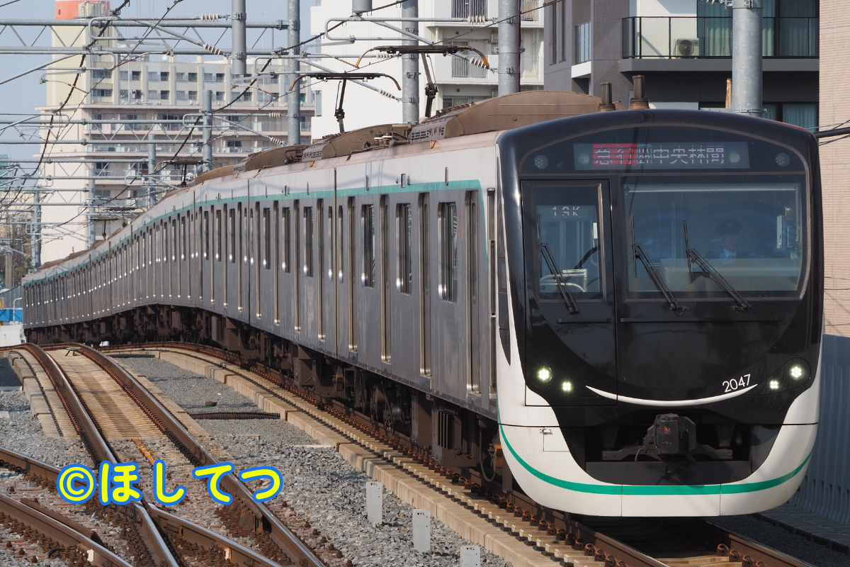 東急電鉄2020系の鉄道写真・図鑑